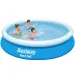 Bestway: Fast Set Aufstellpool mit aufblasbarem Rand 366x76cm