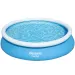 Bestway: Fast Set Aufstellpool mit aufblasbarem Rand 366x76cm