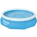 Bestway: Fast Set aufblasbarer Pool mit Rand 305x76 cm