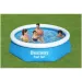Bestway: Fast Set aufblasbares Pool mit 244x61 cm