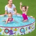 Bestway: Fill N Fun Planschbecken mit festen Wänden Unterwasserwelt Ø 152 x 25 cm