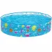 Bestway: Fill N Fun Sparkling Sea Meerestier-Hartwandplanschbecken, Ø 122 x 25 cm