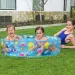 Bestway: Fill N Fun Sparkling Sea Meerestier-Hartwandplanschbecken, Ø 122 x 25 cm