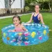 Bestway: Fill N Fun Sparkling Sea Meerestier-Hartwandplanschbecken, Ø 122 x 25 cm