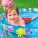 Bestway: Fill N Fun Sparkling Sea Meerestier-Hartwandplanschbecken, Ø 122 x 25 cm
