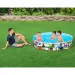 Bestway: Fill n Fun™ Dinosaurier-Hartwandplanschbecken Ø 183 x 38 cm