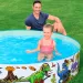 Bestway: Fill n Fun™ Dinosaurier-Hartwandplanschbecken Ø 183 x 38 cm