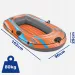 Bestway: Kondor Elite 1000 aufblasbares Boot 162 cm