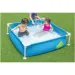 Bestway: Steel Pro Stahlrahmen-Pool 122x122x30,5 cm