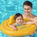Bestway: Swim Safe - Dreiring-Babyschwimmring mit Sitz 69cm