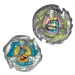 Beyblade X: Duall Pack Bite Crock 3-60LF vs. Sting Unicorn 4-60P Kreisel-Set - Hasbro