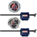 Beyblade X Marvel Collab: Venom vs. Spider-Man 3-60F X Venom 3-80N Spielset - Hasbro