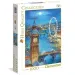 Big Ben Schneeflocken 1000-teiliges Puzzle - Clementoni