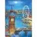 Big Ben Schneeflocken 1000-teiliges Puzzle - Clementoni