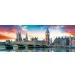 Big Ben und die Westminster Abbey, London Panorama Puzzle 500 Teile - Trefl