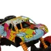 Big Foot Serie: Offroad-Geländewagen in zwei Varianten 13cm