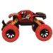 Big Foot Serie: Schwungrad angetriebenes Offroad-Geländewagen in zwei Varianten, 13 cm