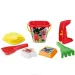 Bing 7-teiliges Sandkastenset - Wader