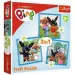 Bing! Spaß mit Freunden 3-in-1 Puzzle - Trefl