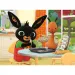 Bing und Flop backen Kekse 24-teiliges Eco Puzzle 70x50cm - Lisciani