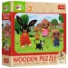 Bing und Freunde 24-teiliges Holzpuzzle - Trefl