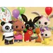 Bing und Freunde, Alles Gute zum Geburtstag! 24-teiliges Puzzle 35x25 cm - Lisciani