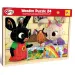 Bing und seine Freunde 24-tlg. Holzrahmenpuzzle – Lisciani