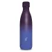 Blau-lila doppelwandige Metallflasche 500ml