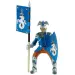 Blaue Ritterturnier-Ritter-Spielfigur - Bullyland