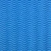 Blaues Dekor 3D-Wellpappe B2 50x70cm 1 Stück
