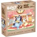 Bluey 2-in-1 24-teiliges Eco Mini Puzzle und Malbuch 35x25cm - Lisciani