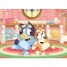 Bluey 2-in-1 24-teiliges Eco Mini Puzzle und Malbuch 35x25cm - Lisciani