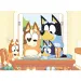 Bluey 2-in-1 24-teiliges Puzzle und Malset 50x35 cm - Lisciani