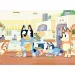 Bluey 2-in-1 60-teiliges Eco-Puzzle und Malvorlage 70x50 cm – Lisciani