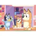 Bluey 2-in-1 60-teiliges Puzzle und Malset 50x35cm - Lisciani