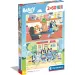 Bluey 2x60 Stück Supercolor Puzzle - Clementoni