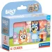 Bluey 6-teiliges Märchenwürfel-Set - Clementoni