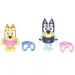 Bluey: Bluey und Chilli Poolparty Spielfigurenset