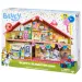 Bluey: Festliches Familienhaus Spielset mit feierlicher Bluey-Figur