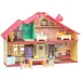 Bluey: Festliches Familienhaus Spielset mit feierlicher Bluey-Figur