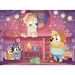 Bluey Gute-Nacht-Geschichte 2-in-1 24-teiliges Puzzle und Malbuch 35x25cm – Lisciani