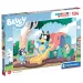 Bluey Hund rutscht 104-teiliges Supercolor Puzzle - Clementoni