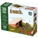 Brick Trick Wir bauen aus Ziegeln: Stall-Bauset - Trefl