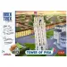 Brick Trick Ziegelbau: Schiefer Turm von Pisa Bauset - Trefl