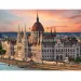 Budapest, Parlament 500-teiliges Puzzle - Trefl