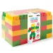 Builder Blocks 78-teiliges buntes Baustein-Set - Wader