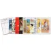 Bunte Bridge-Punktesammelkarte 10er-Pack - Piatnik