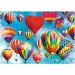 Bunte Heißluftballons 600-teilige Puzzle - Trefl