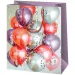 Bunte Luftballons mittelgroße Geschenktasche 18x10x23cm