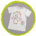 Bunte Textil-Filzstifte, 6er-Set
